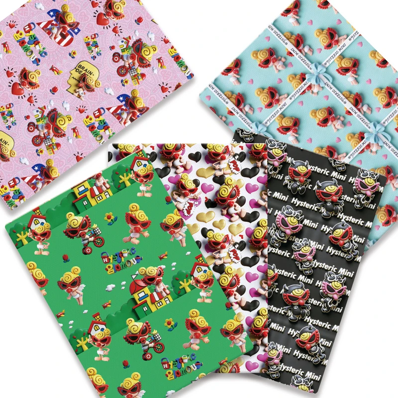 Handmade DIY cartoon patchwork baby dress home bedding, size 140*50 cm, made of printed sewing fabric.
Handmade DIY cartoon patchwork baby dress home bedding, size 140*50 cm, made of printed sewing fabric.