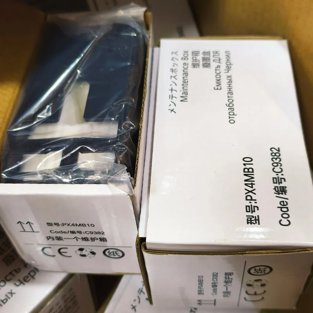 5X C9382 C12C938211 Waste Ink Tank Maintenance Box for EPSON WorkForce Pro WF C5310 C5810 C5390A C5890A C5390DW C5890DWF
5X C9382 C12C938211 Waste Ink Tank Maintenance Box for EPSON WorkForce Pro WF C5310 C5810 C5390A C5890A C5390DW C5890DWF