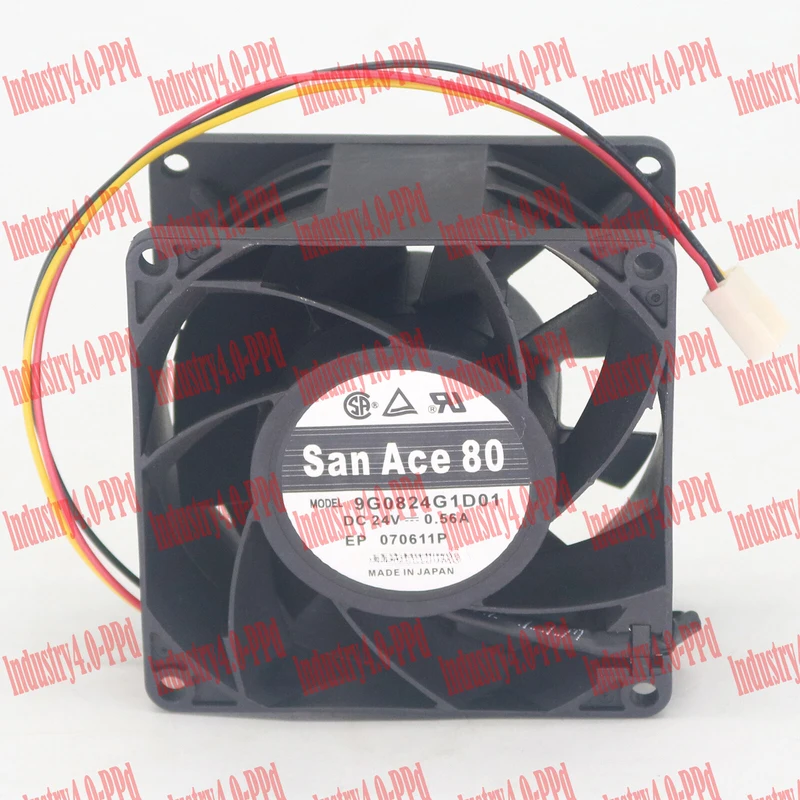 Y+1PCS New For SANYO 9G0824G1D01 San Ace80 24V 0.56A cooling fan#QW
Y+1PCS New For SANYO 9G0824G1D01 San Ace80 24V 0.56A cooling fan#QW