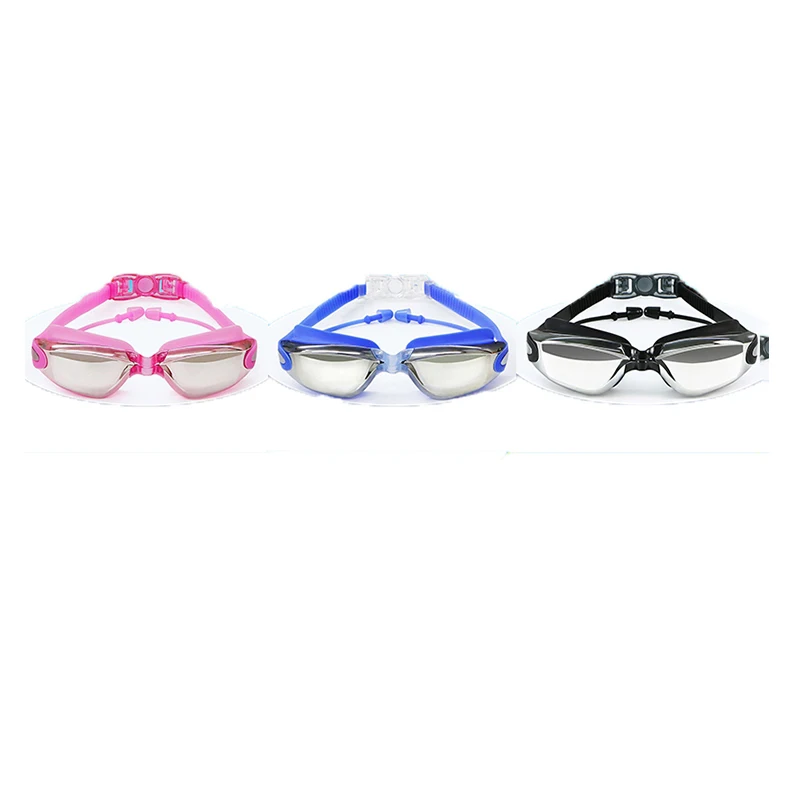 1Pc Adult large frame professional swimming goggles with high-definition electroplating, waterproof, anti fog, and UV protection
1Pc Adult large frame professional swimming goggles with high-definition electroplating, waterproof, anti fog, and UV protection