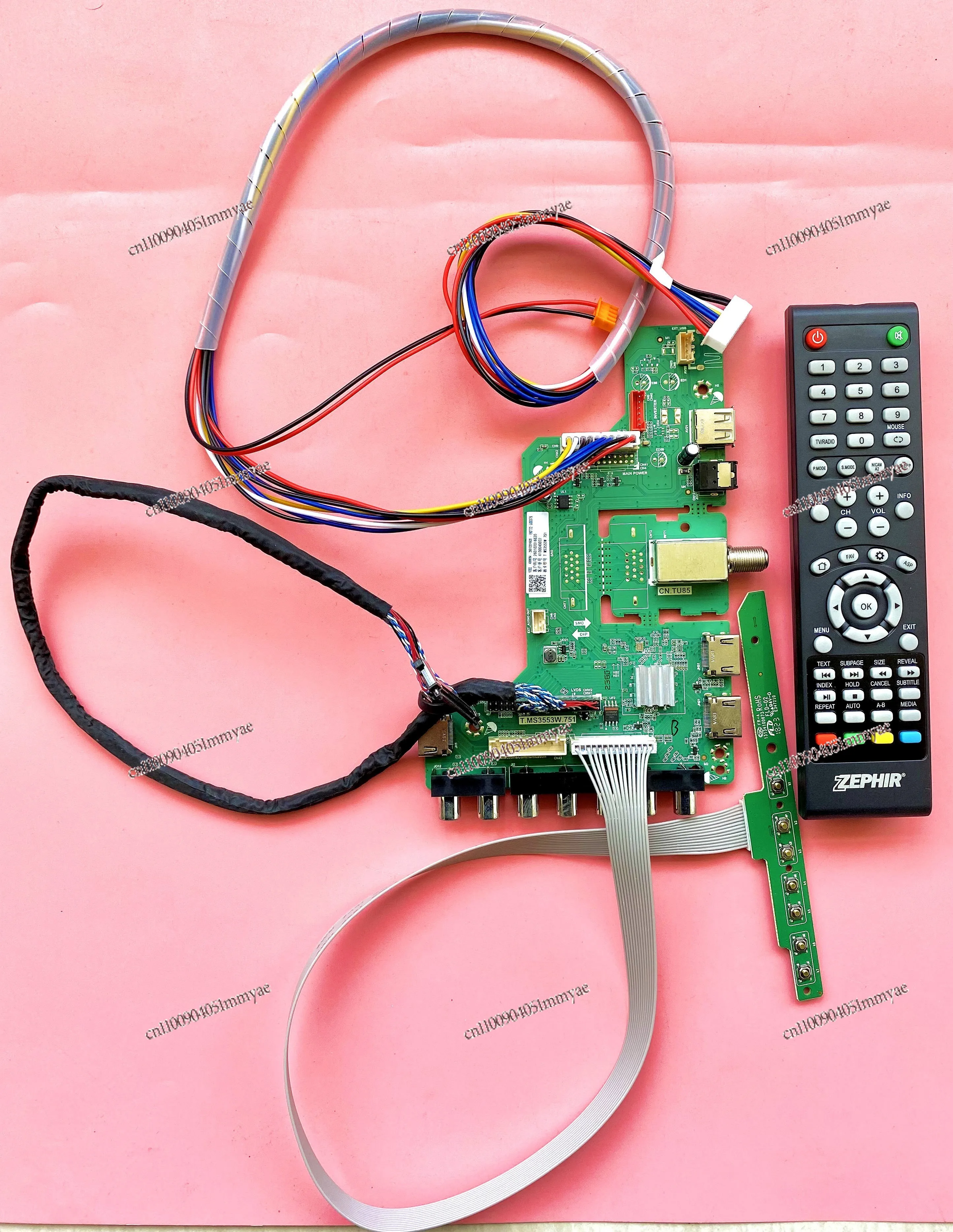 42/46/50/55/60/65 Inch Universal Fish Machine Modified TV Driver Board HDMI Main Board
42/46/50/55/60/65 Inch Universal Fish Machine Modified TV Driver Board HDMI Main Board