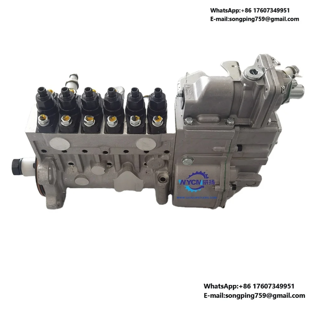 Weichai Diesel Engine WD10 Parts 61261080878 Fuel Injection Pump
Weichai Diesel Engine WD10 Parts 61261080878 Fuel Injection Pump