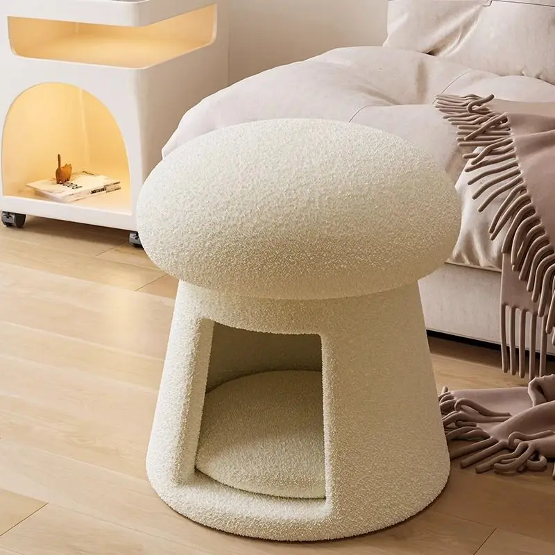 Nordic Cream Cute Makeup Stool Simple Mushroom Home Dressing Bedroom Living Room Low Stool Sofa Shoe Changing Round Stool
Nordic Cream Cute Makeup Stool Simple Mushroom Home Dressing Bedroom Living Room Low Stool Sofa Shoe Changing Round Stool