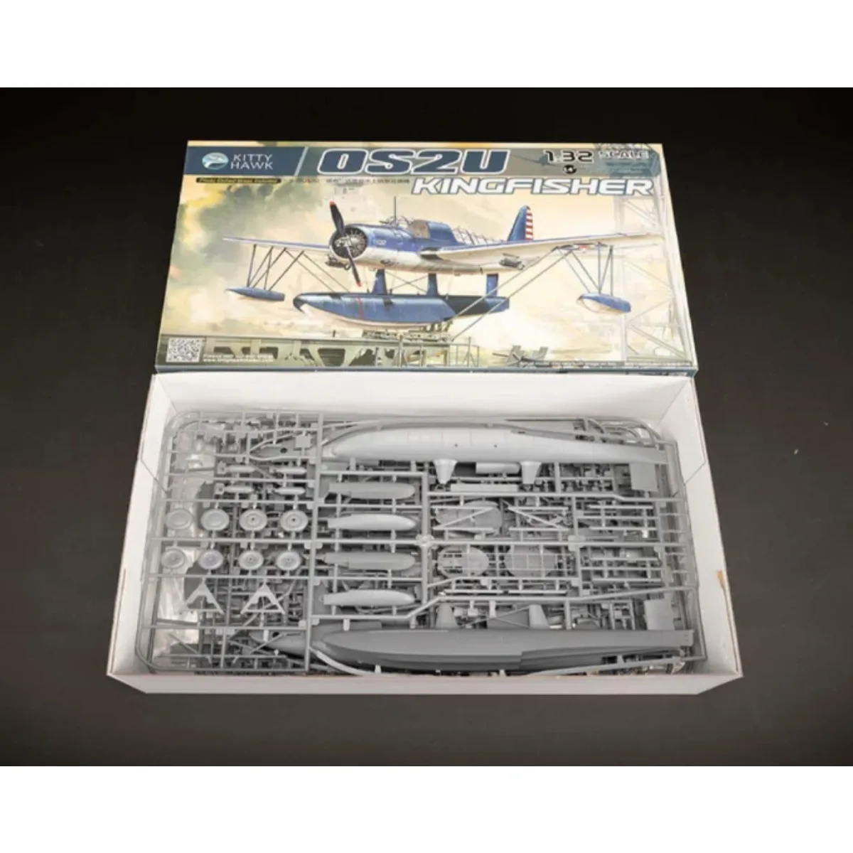 KITTY HAWK KH32016 WWII U S Navy OS2U Kingfisher Aircraft 1/32 Scale Assembly plastics model kit
KITTY HAWK KH32016 WWII U S Navy OS2U Kingfisher Aircraft 1/32 Scale Assembly plastics model kit