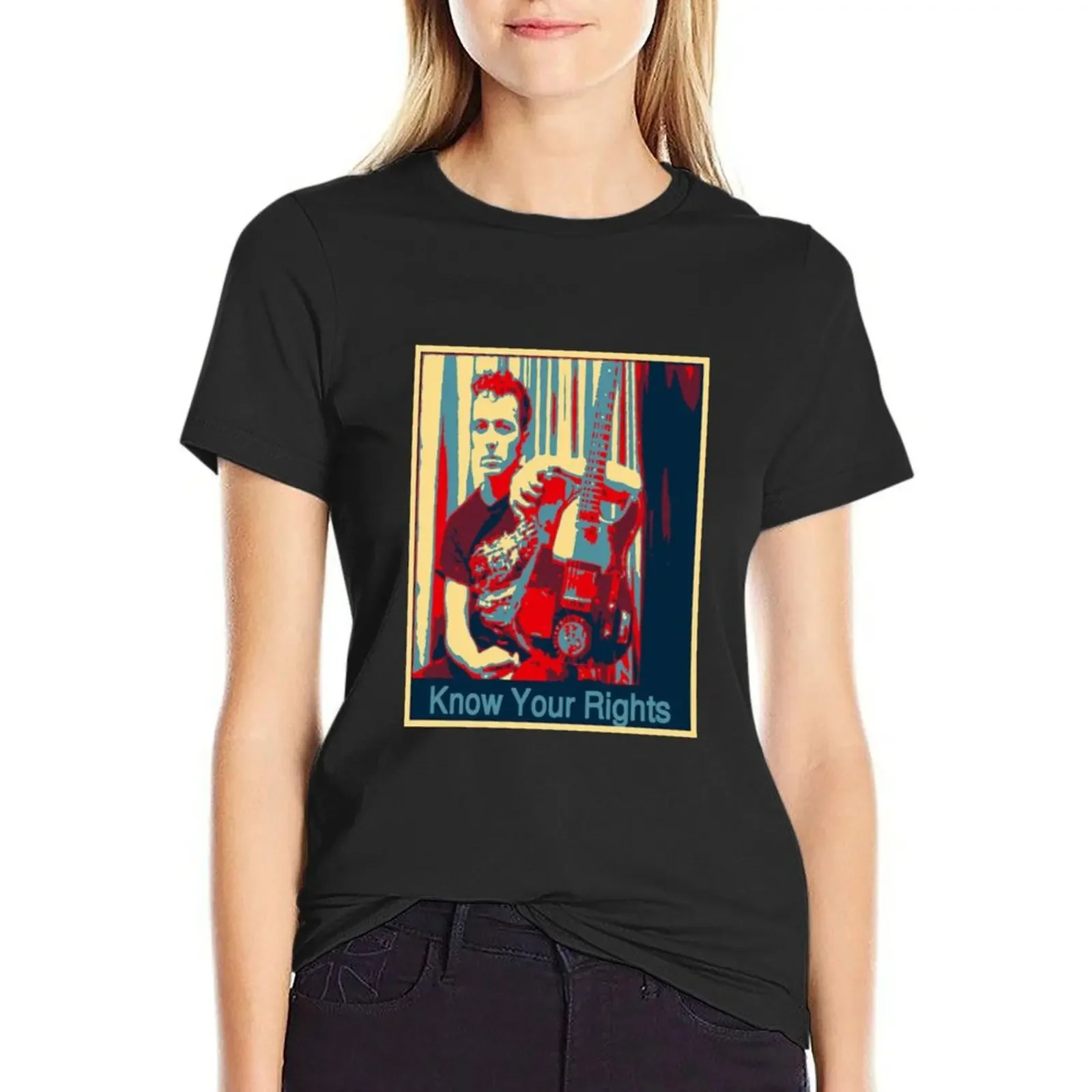 Joe Strummer T-Shirt Blouse anime clothes summer tops sublime t-shirt dress for Women graphic
Joe Strummer T-Shirt Blouse anime clothes summer tops sublime t-shirt dress for Women graphic