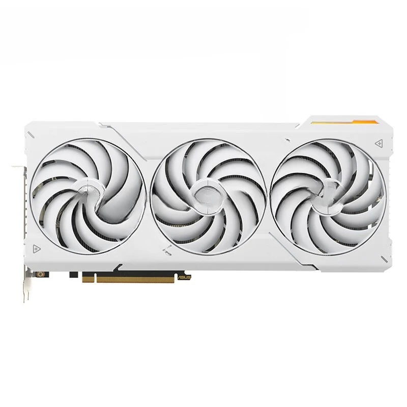 Suitable for ASUS white TUF RX7900GRE O16G WHITE GAMING AMD game graphics card
Suitable for ASUS white TUF RX7900GRE O16G WHITE GAMING AMD game graphics card