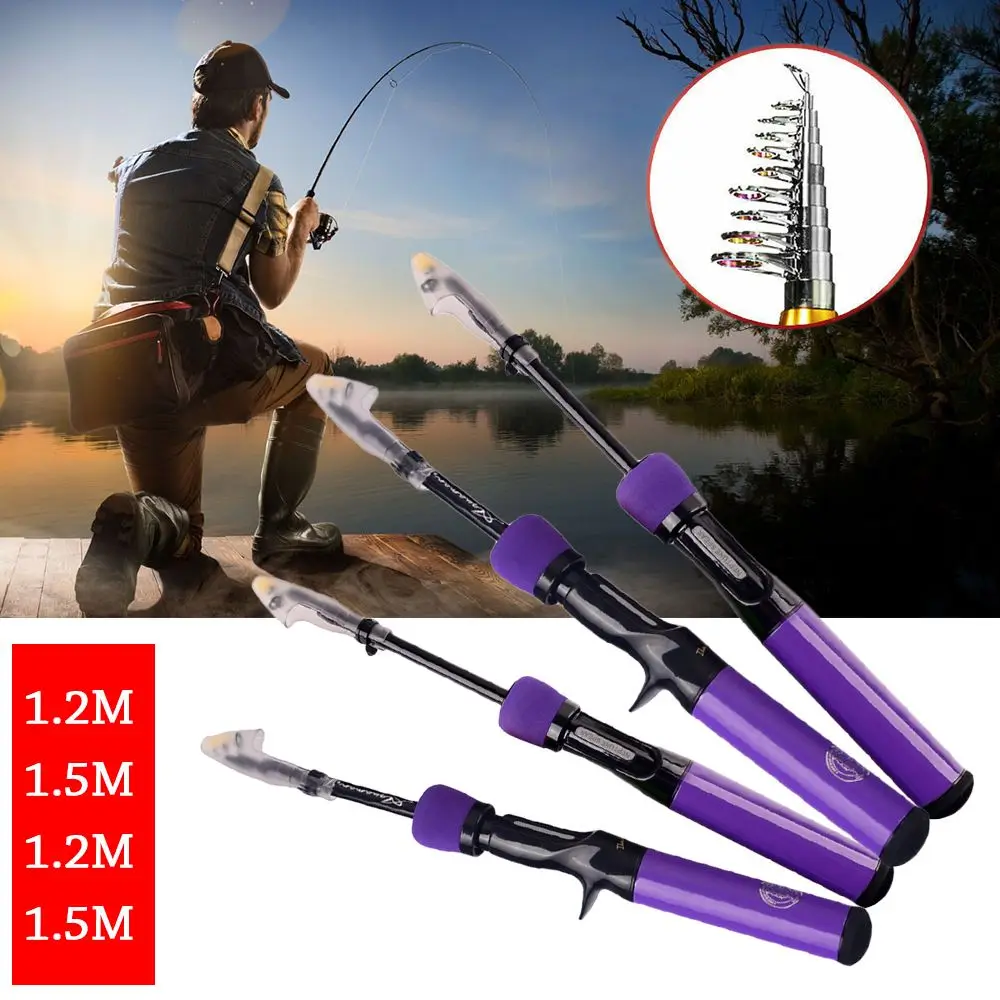 Сверхтвердая телескопическая удочка с регулируемым потоком, ручная удочка, кормушка для карпа, портативные рыболовные снасти, сверхлегкие мини-путешествия
Сверхтвердая телескопическая удочка с регулируемым потоком, ручная удочка, кормушка для карпа, портативные рыболовные снасти, сверхлегкие мини-путешествия