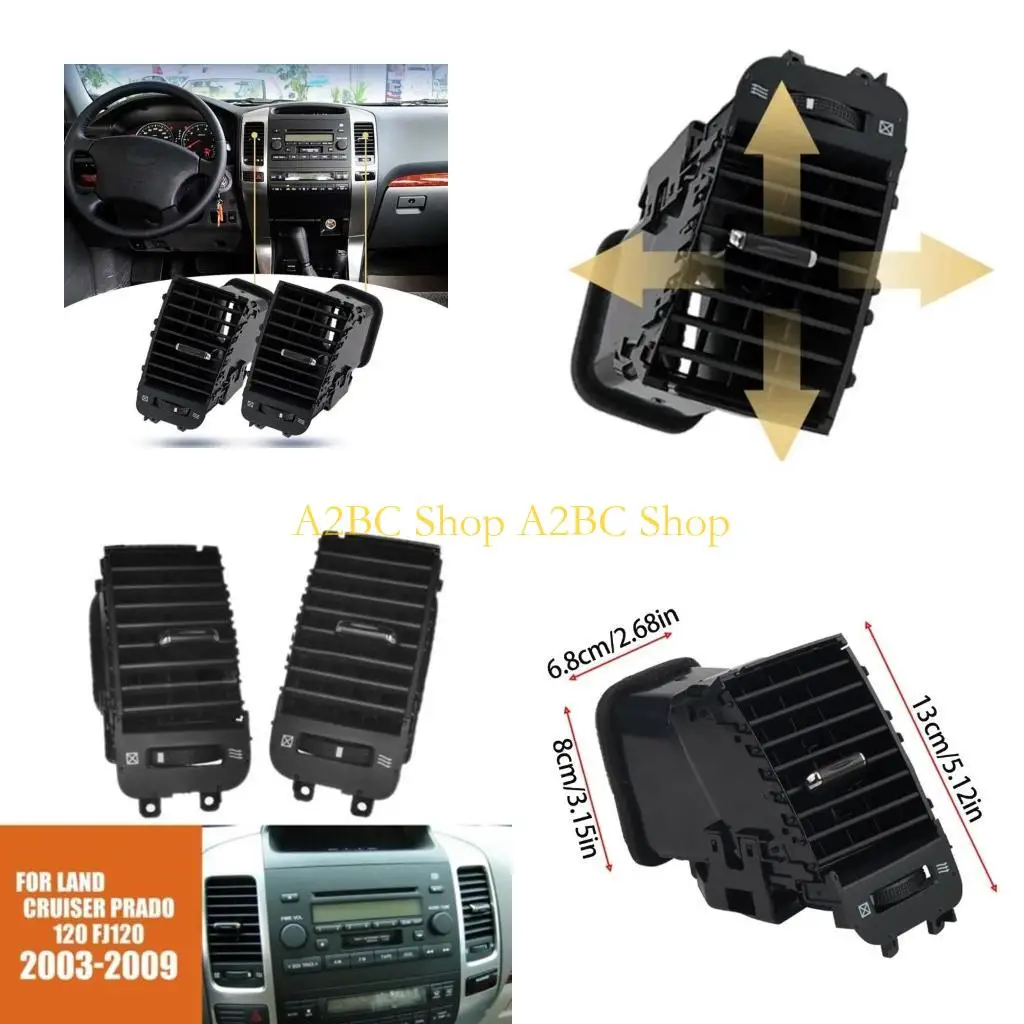 Автомобильный аксессуар A2BC 55474-60040 55475-60040 Вентиляционное отверстие приборной панели для 120 FJ120 2003-2009 Панель
Автомобильный аксессуар A2BC 55474-60040 55475-60040 Вентиляционное отверстие приборной панели для 120 FJ120 2003-2009 Панель