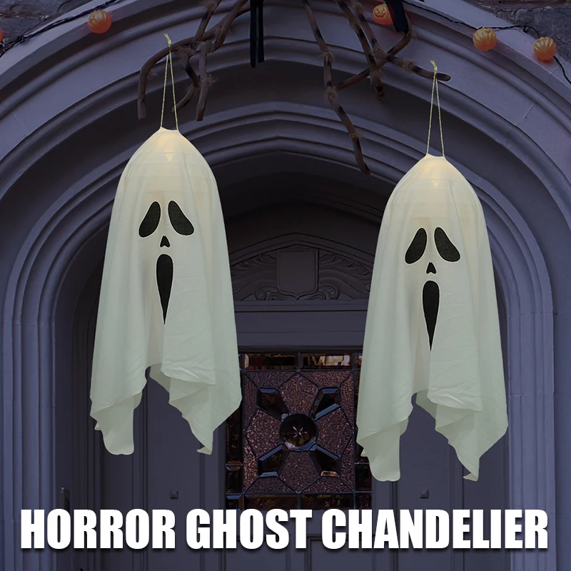 Halloween Ghost Light Decorative Hanging LED String Yard Outdoor Party Festival Spooky Lanterns Plastic Metal
Halloween Ghost Light Decorative Hanging LED String Yard Outdoor Party Festival Spooky Lanterns Plastic Metal