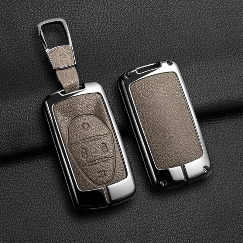 Premium Zinc Alloy Key Cover Case for Zhonghua V3/V5/JunJie/FRV/FSV/VinFast - Protective Key Fob Shell Keybag Keychain
Premium Zinc Alloy Key Cover Case for Zhonghua V3/V5/JunJie/FRV/FSV/VinFast - Protective Key Fob Shell Keybag Keychain