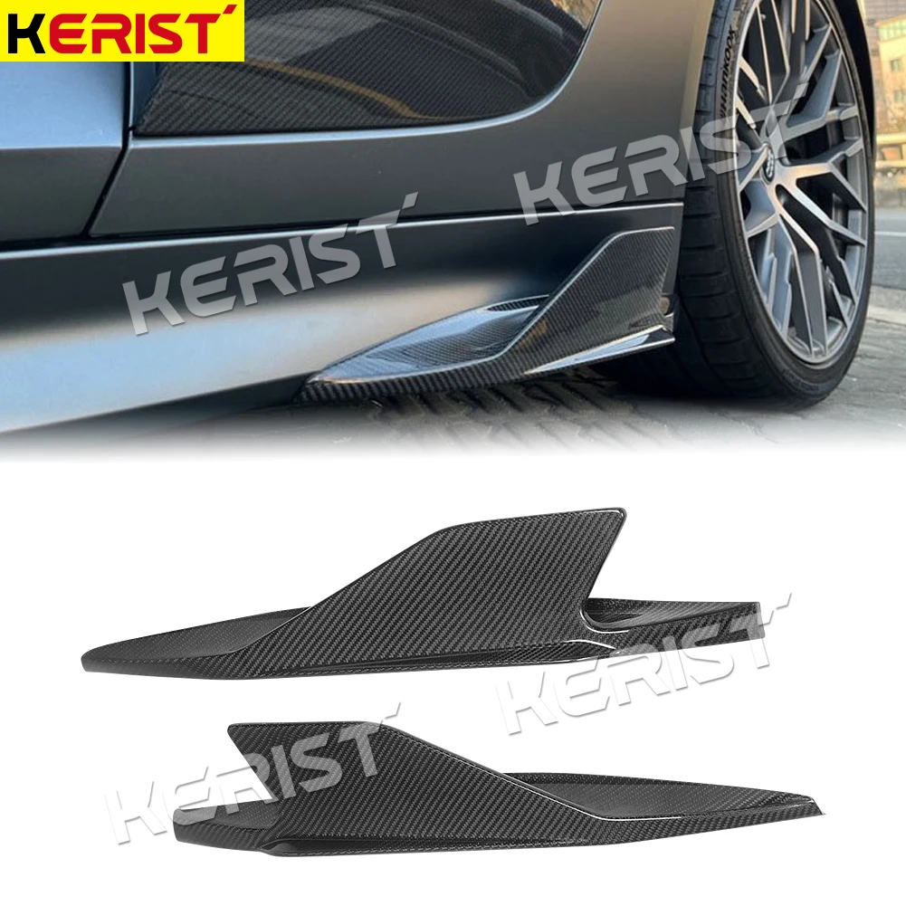 Rear Side Skirt Lip Spoiler For Audi R8 V8 V10 Coupe Spyder 2016-18 Carbon Fiber
Rear Side Skirt Lip Spoiler For Audi R8 V8 V10 Coupe Spyder 2016-18 Carbon Fiber