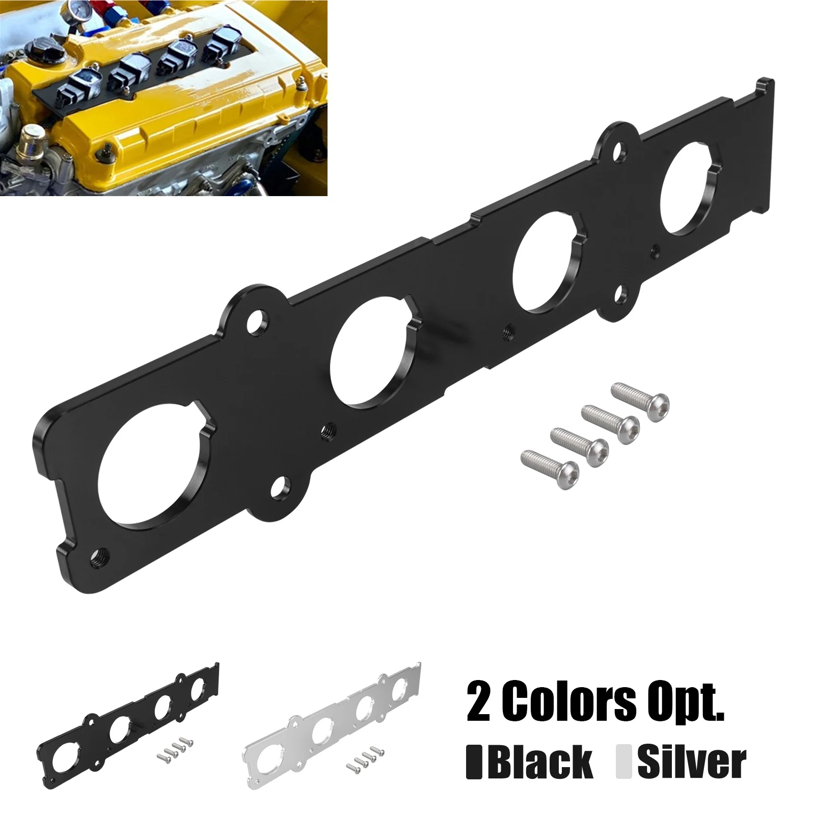 Coil On Plug Cop Adapter Plate Conversion For Honda Civic Si Del sol Si for Acura Integra for B16A B18C VTEC w/ K20 K24 Coils
Coil On Plug Cop Adapter Plate Conversion For Honda Civic Si Del sol Si for Acura Integra for B16A B18C VTEC w/ K20 K24 Coils