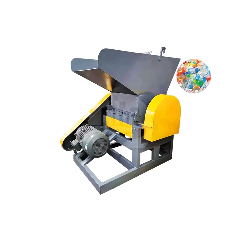 Industrial Waste Plastic Crusher for Pet/pp/pe/pvc Bottles Lumps Pipes Recycling Shaft Garbage Scrap Crusher Shredder
Industrial Waste Plastic Crusher for Pet/pp/pe/pvc Bottles Lumps Pipes Recycling Shaft Garbage Scrap Crusher Shredder