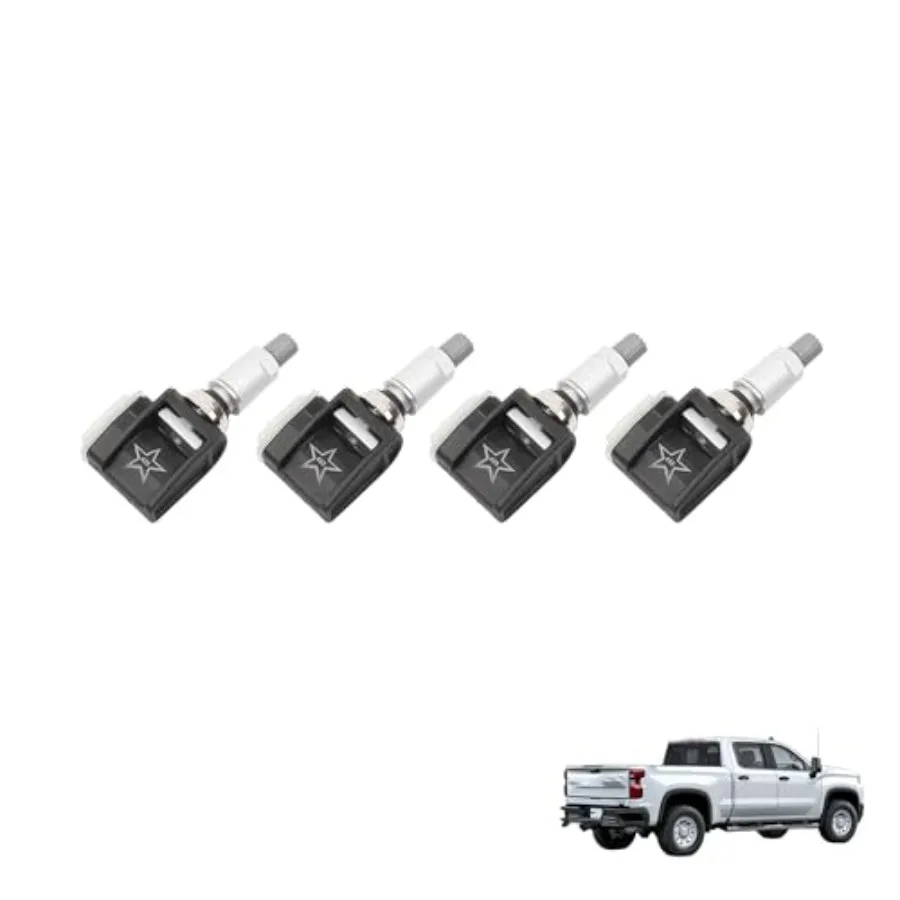 355366 33MHz TPMS Sensors Compatible with 2020-2025 Chevrolet Silverado GMC Sierra 500 2500HD 3500 HD 202-2022 Cadillac Escalad
355366 33MHz TPMS Sensors Compatible with 2020-2025 Chevrolet Silverado GMC Sierra 500 2500HD 3500 HD 202-2022 Cadillac Escalad