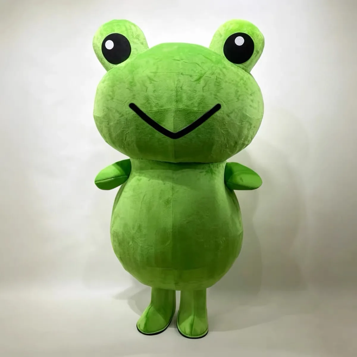 New Adult Halloween Christmas Lovely Green Frog Mascotte Fancy Dress Cartoon Mascot Costume Plush Fancy Dress Mascot Costume
New Adult Halloween Christmas Lovely Green Frog Mascotte Fancy Dress Cartoon Mascot Costume Plush Fancy Dress Mascot Costume