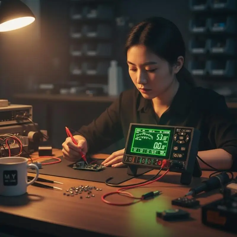 R9UF Ammeter Multimeter Current Measuring Electrical Test For Technicians
R9UF Ammeter Multimeter Current Measuring Electrical Test For Technicians