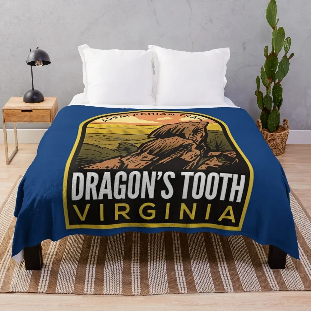 Dragon's Tooth Virginia Appalachian Trail Throw Blanket Soft Comfort Blanket for Reading Watching TV
Dragon's Tooth Virginia Appalachian Trail Throw Blanket Soft Comfort Blanket for Reading Watching TV
