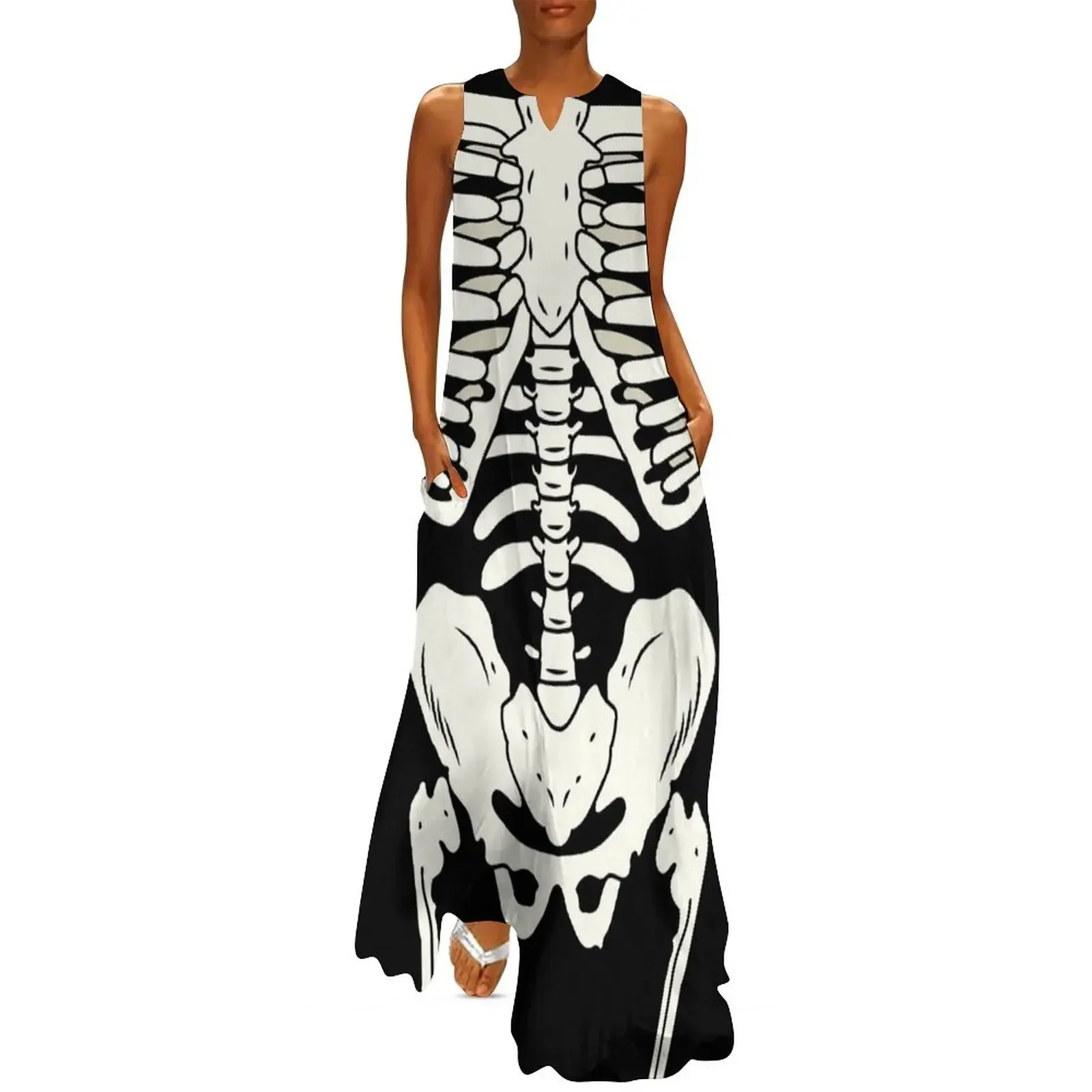 Bones Long Dress luxury woman party dress Cocktail of dresses party dresses woman Dress
Bones Long Dress luxury woman party dress Cocktail of dresses party dresses woman Dress