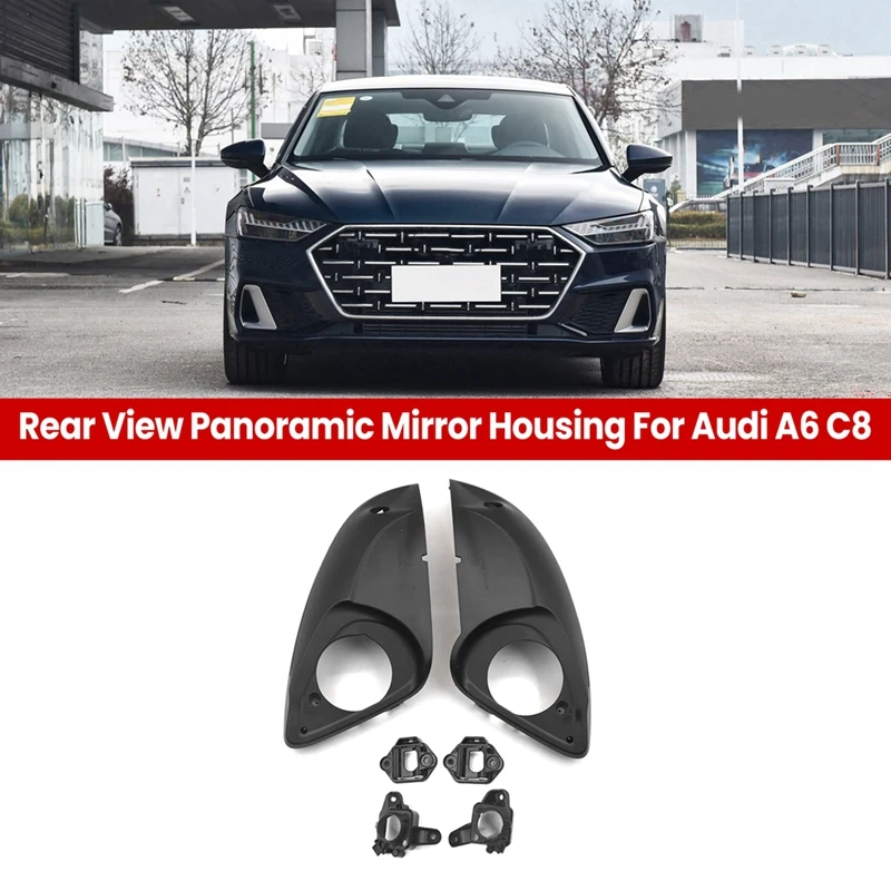 For A6 C8 Panoramic Mirror Housing With Bracket 360 Degree Surround View Panoramic Mirror Housing With Bracket-A38G
For A6 C8 Panoramic Mirror Housing With Bracket 360 Degree Surround View Panoramic Mirror Housing With Bracket-A38G