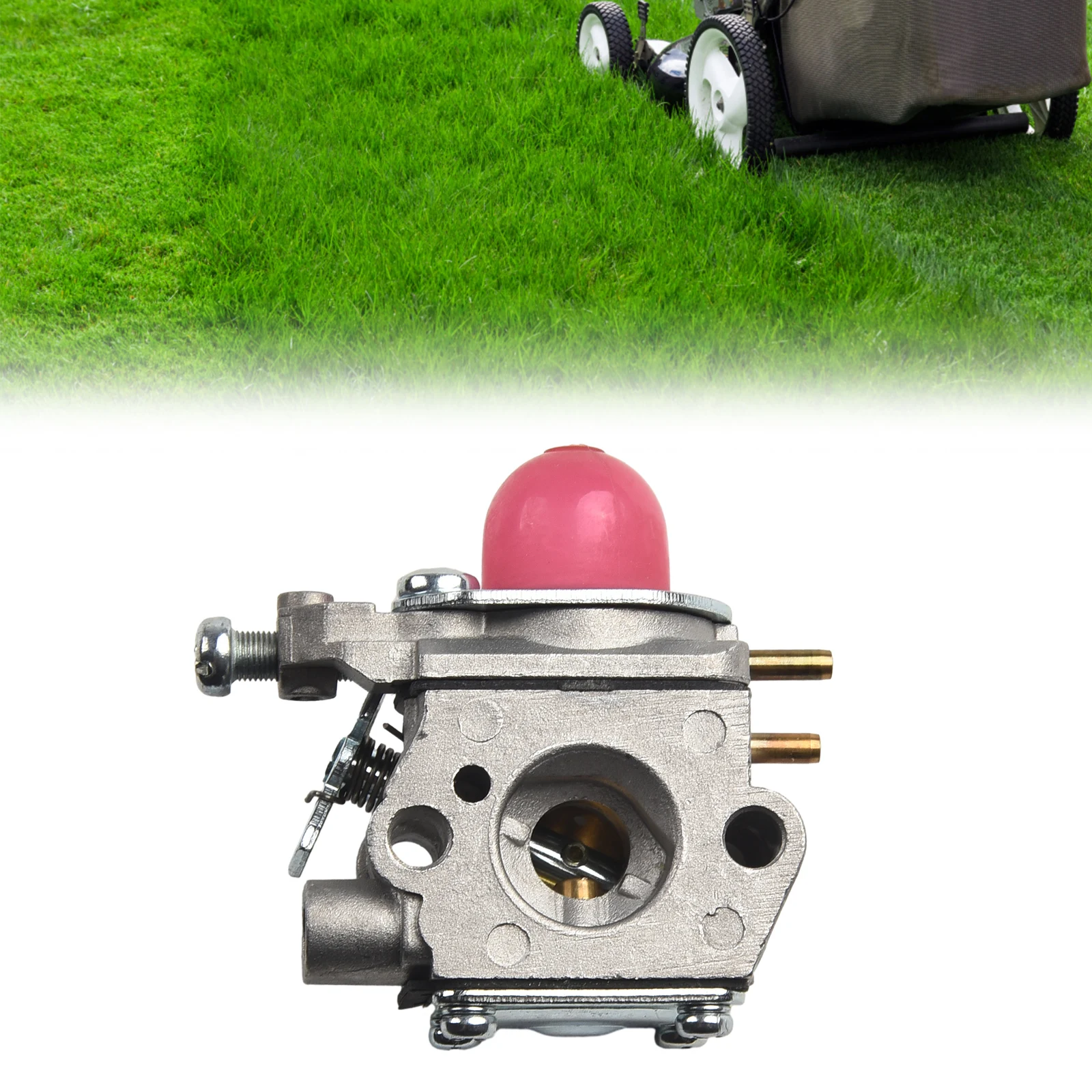 Практичный карбюратор для газонокосилок Troy-Bilt, запчасть 753-06190 для моделей TB225, TB25C, TB400, TB22EC, TB32EC, TB80EC, 1 шт.
Практичный карбюратор для газонокосилок Troy-Bilt, запчасть 753-06190 для моделей TB225, TB25C, TB400, TB22EC, TB32EC, TB80EC, 1 шт.