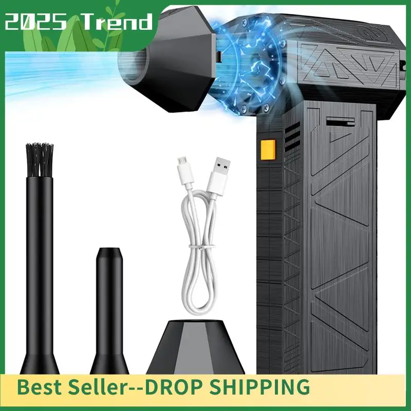 AA14 New Compressed Air Duster 130,000 RPM Super Power Turbo Jet Fan Mini Blower,Electric Air Duster For Cleaning Keyboard,PC,Ca
AA14 New Compressed Air Duster 130,000 RPM Super Power Turbo Jet Fan Mini Blower,Electric Air Duster For Cleaning Keyboard,PC,Ca