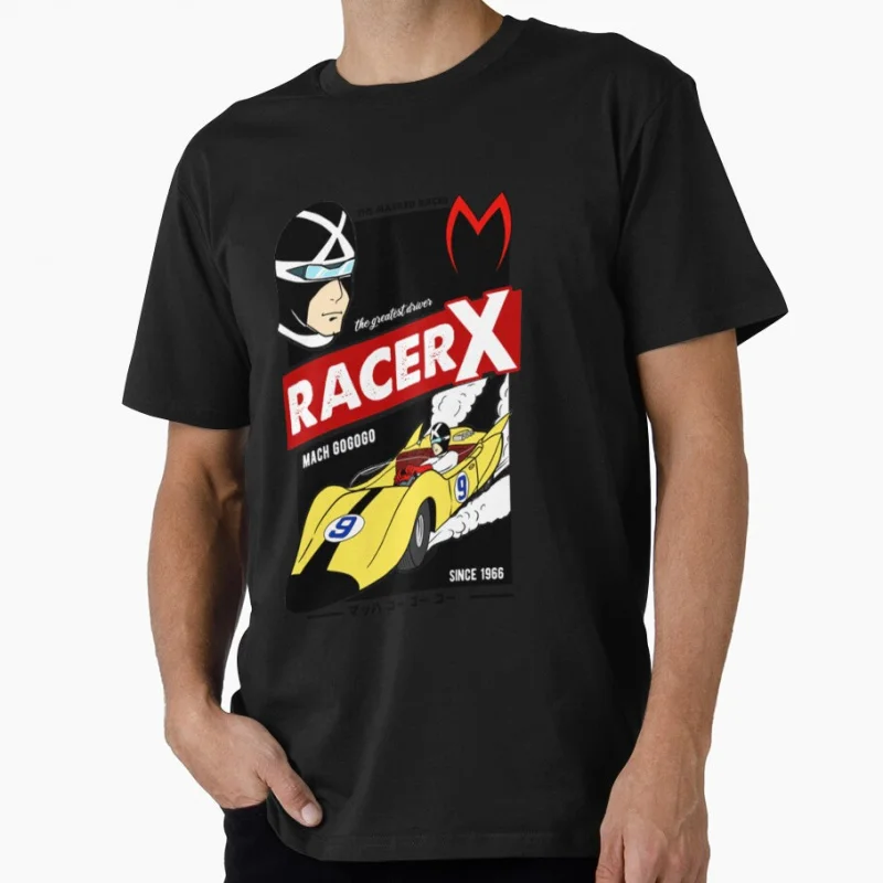 Speed Racer X V.2 Vintage Anime Gift t shirt for man Mach 5 print Graphic Tee Y2K clothes All size S-6XL Cartoon Tops
Speed Racer X V.2 Vintage Anime Gift t shirt for man Mach 5 print Graphic Tee Y2K clothes All size S-6XL Cartoon Tops