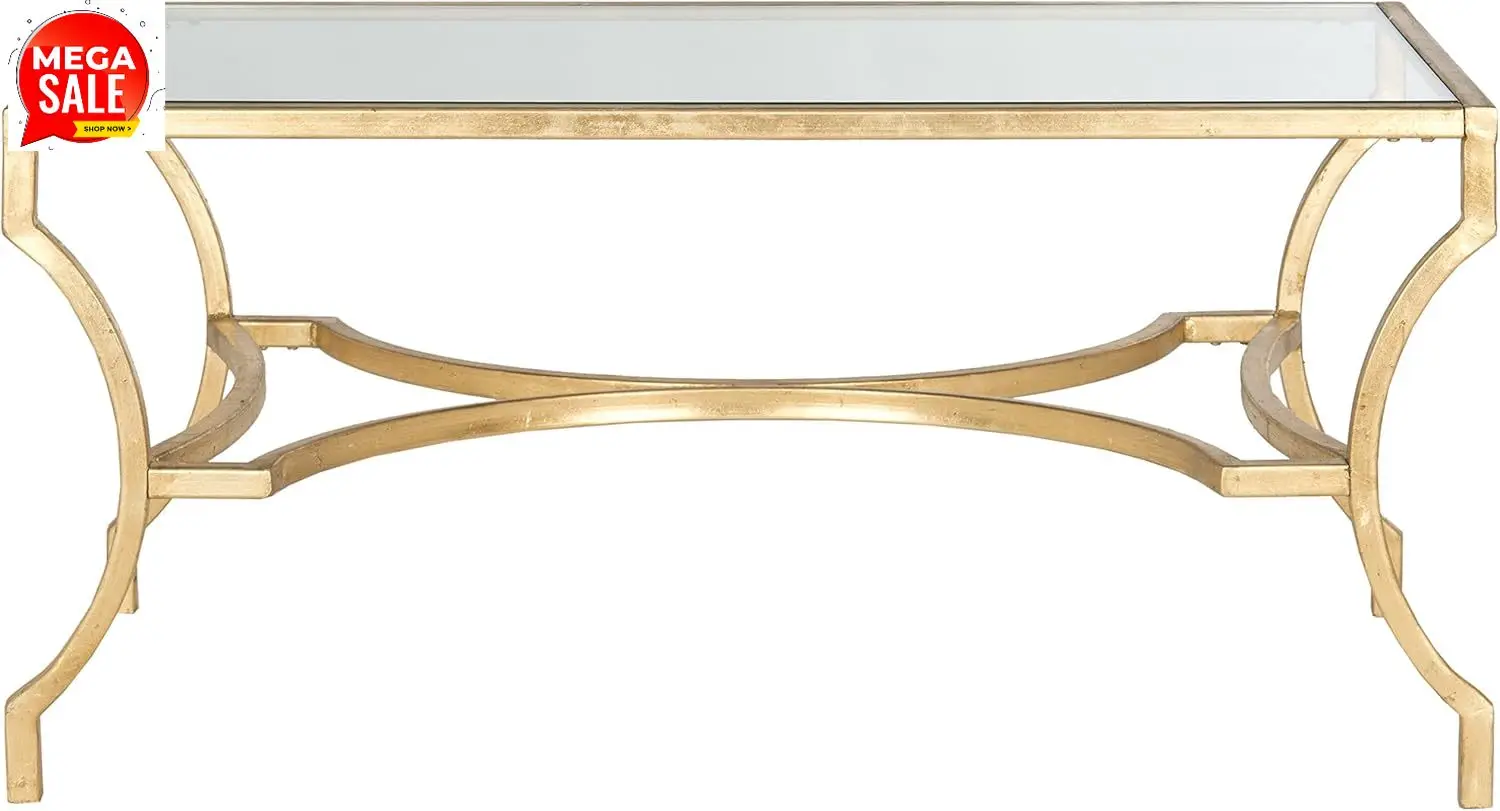 BestsellerHome Collection – Alphonse Gold Leaf Curved Leg Coffee Table with Tempered Glass Top, Sculptural Glam Living Room Acce
BestsellerHome Collection – Alphonse Gold Leaf Curved Leg Coffee Table with Tempered Glass Top, Sculptural Glam Living Room Acce