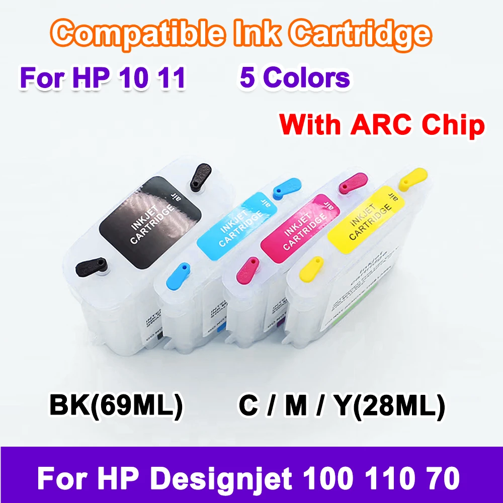 Для HP 10 11, сменный картридж с постоянным чипом для HP Designjet 100 110 70 с чипом ARC 4844A C4836A C4837A C4836A
Для HP 10 11, сменный картридж с постоянным чипом для HP Designjet 100 110 70 с чипом ARC 4844A C4836A C4837A C4836A