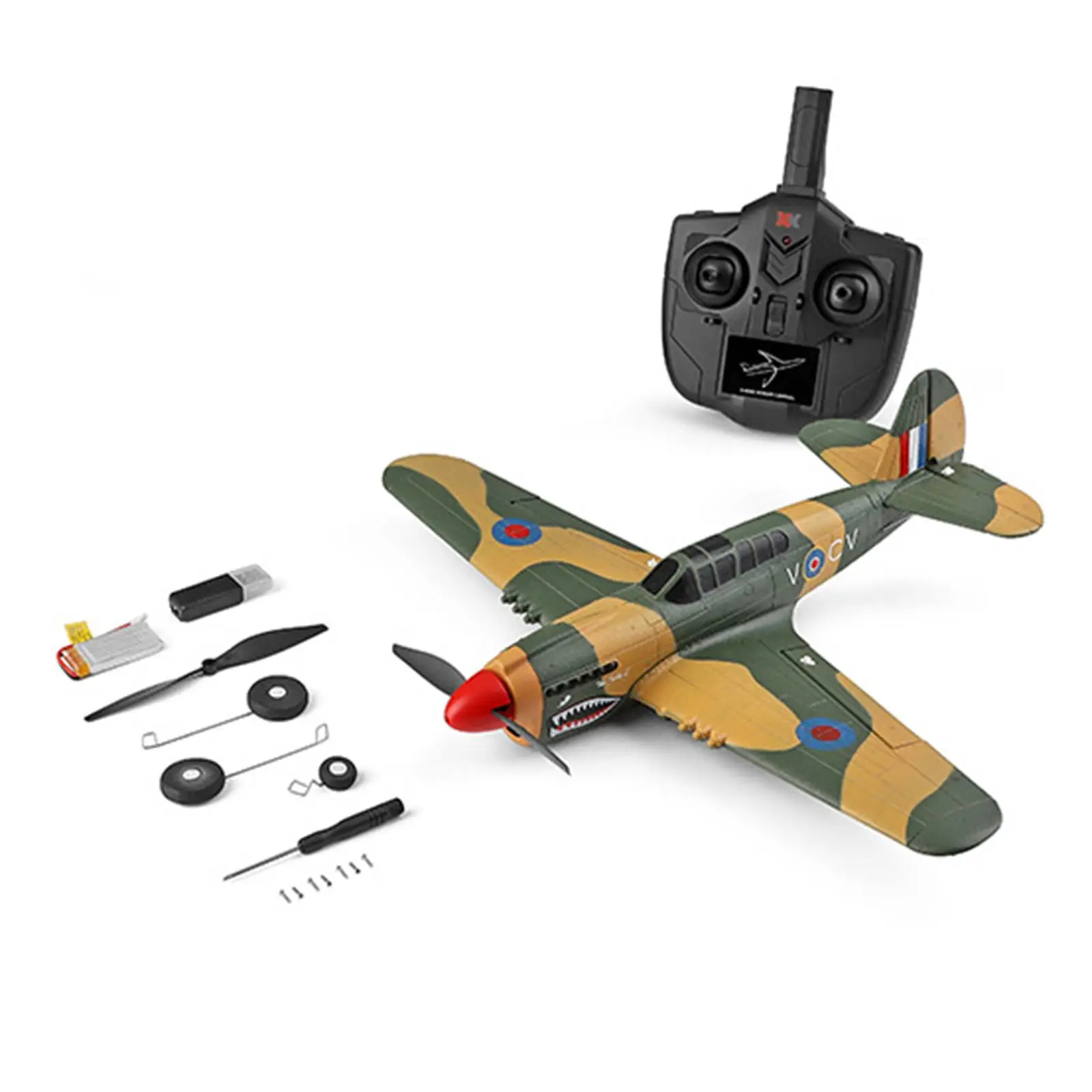 XK Glider 3D/6G Remote Control Helicopter Plane Glider EPP
XK Glider 3D/6G Remote Control Helicopter Plane Glider EPP