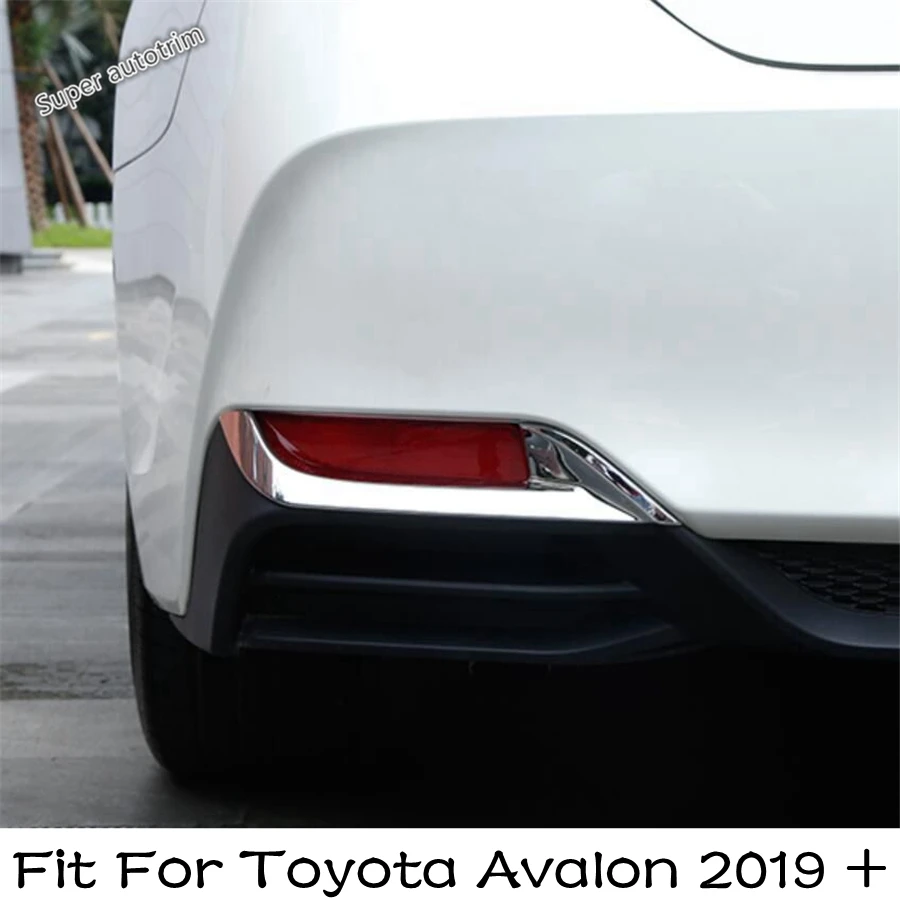 Chrome Rear Fog Lights Lamp Eyelid Eyebrow Cover Trim 2PCS Fit For Toyota Avalon 2019 - 2023 Car Refit Garnish Accessories
Chrome Rear Fog Lights Lamp Eyelid Eyebrow Cover Trim 2PCS Fit For Toyota Avalon 2019 - 2023 Car Refit Garnish Accessories