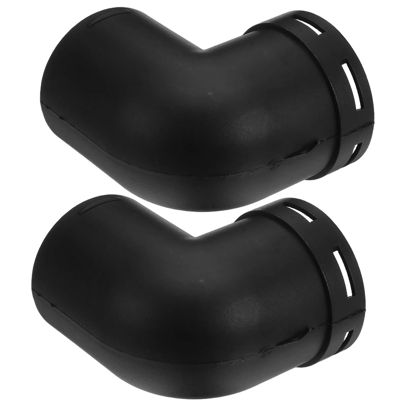 2Pcs 60 Degree Plastic Elbow Pipe Fitting Space Saving L Shape for Diesel Heater Ducting Air Exhaust Vent Connector
2Pcs 60 Degree Plastic Elbow Pipe Fitting Space Saving L Shape for Diesel Heater Ducting Air Exhaust Vent Connector