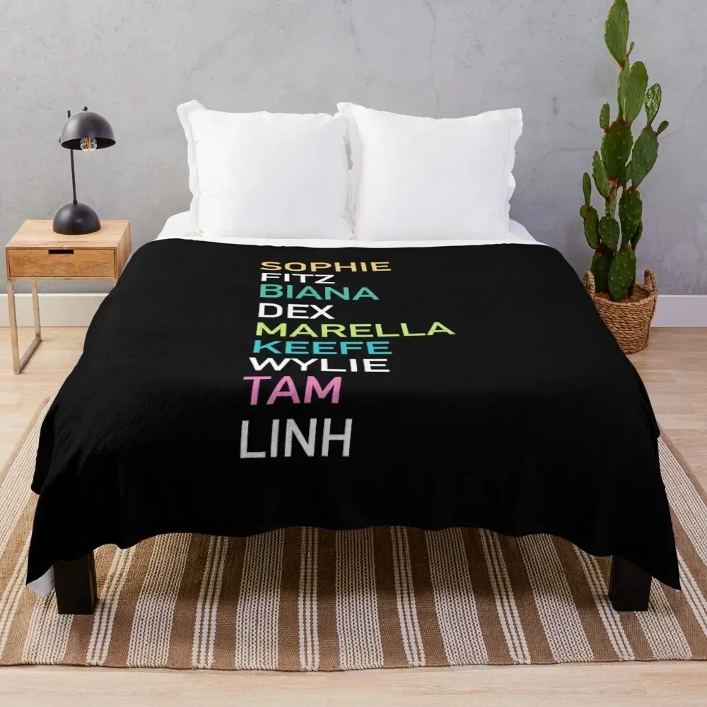 Keeper of the Lost Cities Character Throw Blanket Stylish Warm Blanket for Living Room Bedroom
Keeper of the Lost Cities Character Throw Blanket Stylish Warm Blanket for Living Room Bedroom