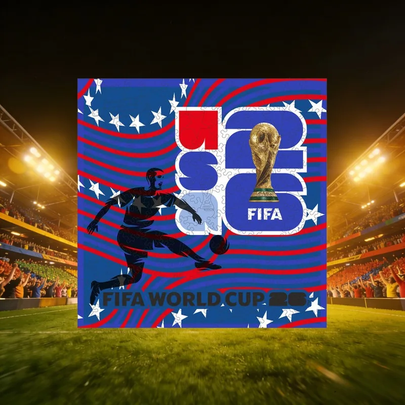 2026 FIFA World Cup USA Athletes Themed Wooden Jigsaw Puzzle for Adults Soccer Fans Collectible Wall Art Decor Festival Gifts
2026 FIFA World Cup USA Athletes Themed Wooden Jigsaw Puzzle for Adults Soccer Fans Collectible Wall Art Decor Festival Gifts