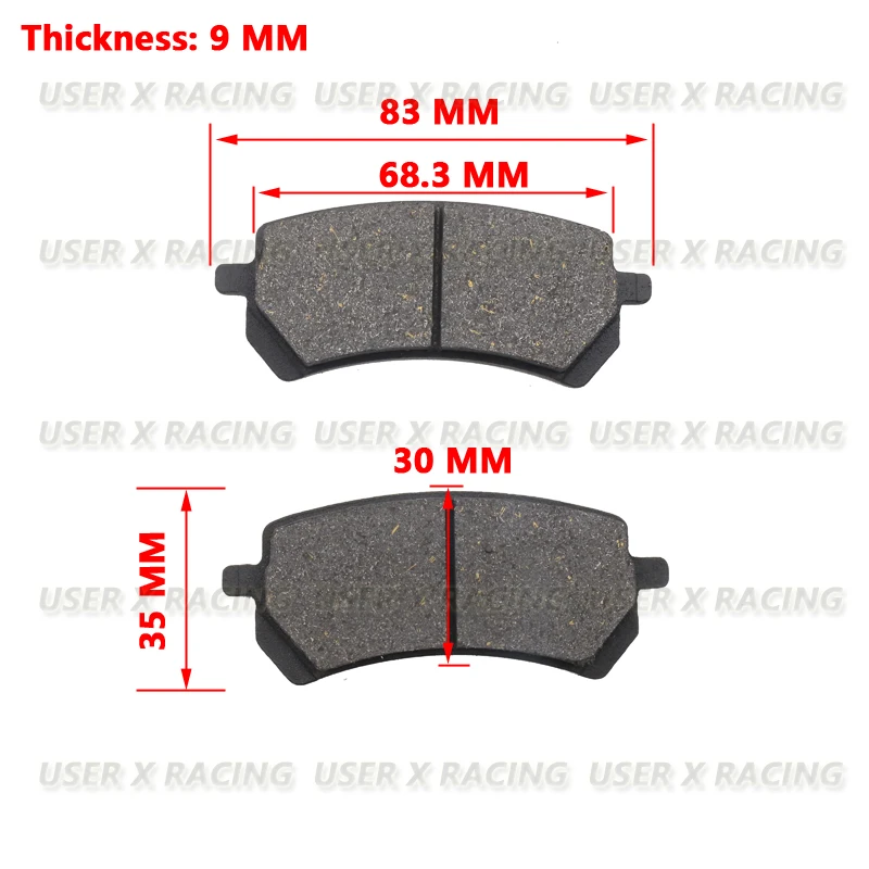 Тормозные колодки для мотоцикла USERX, тормозные колодки, передние и задние дисковые Тормозные колодки для скутера, высокое качество и долговечность, хорошая производительность
Тормозные колодки для мотоцикла USERX, тормозные колодки, передние и задние дисковые Тормозные колодки для скутера, высокое качество и долговечность, хорошая производительность