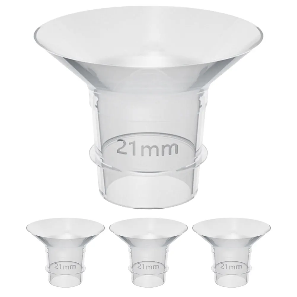 4 Pcs 17MM Silicone Flange Inserts for Electric Wearable Breast Pump Replacement Smooth Surface Safe Useful Accessories
4 Pcs 17MM Silicone Flange Inserts for Electric Wearable Breast Pump Replacement Smooth Surface Safe Useful Accessories