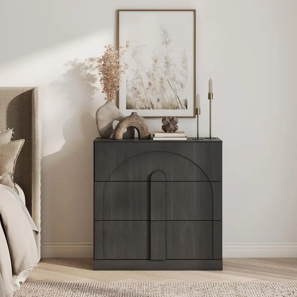 Sideboard Cabinet with 3 Ders, ern Wood Buet Cabinet with Arc Design, Large luted Sideboard with Storage or Dining Room Living R
Sideboard Cabinet with 3 Ders, ern Wood Buet Cabinet with Arc Design, Large luted Sideboard with Storage or Dining Room Living R