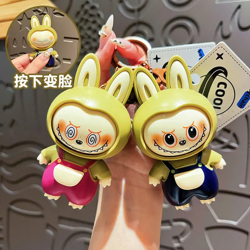 New Creative Face-Changing Labubu Keychain Blind Box Cute Cartoon Doll Toy Couple Bag Packaging Ornament Pendant Toy Gift
New Creative Face-Changing Labubu Keychain Blind Box Cute Cartoon Doll Toy Couple Bag Packaging Ornament Pendant Toy Gift