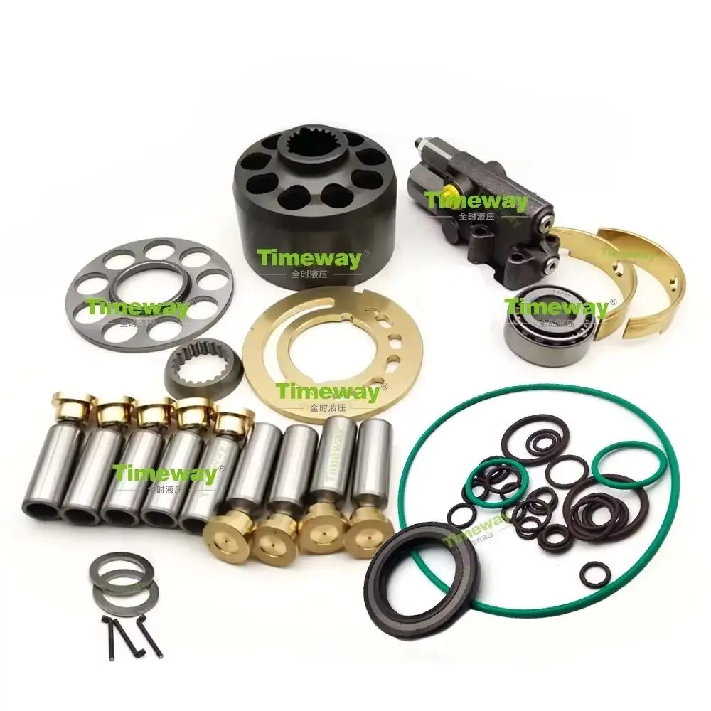 Hydraulic Pump Spare Parts Piston Pump Rotary Group Kits for CAT416E Exavator Caterpillar 416E MEIARIS 350-0666 Pump Repair Kits
Hydraulic Pump Spare Parts Piston Pump Rotary Group Kits for CAT416E Exavator Caterpillar 416E MEIARIS 350-0666 Pump Repair Kits