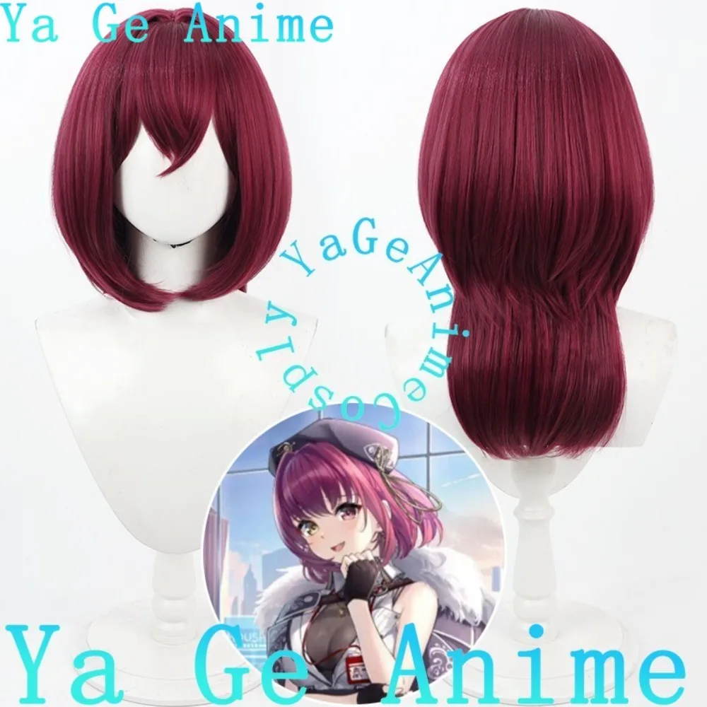 Houshou Marine Cosplay Wig President Outfit Bob Anime Reality Show Game Role-playing Wig Used for Anime Dance Parties
Houshou Marine Cosplay Wig President Outfit Bob Anime Reality Show Game Role-playing Wig Used for Anime Dance Parties