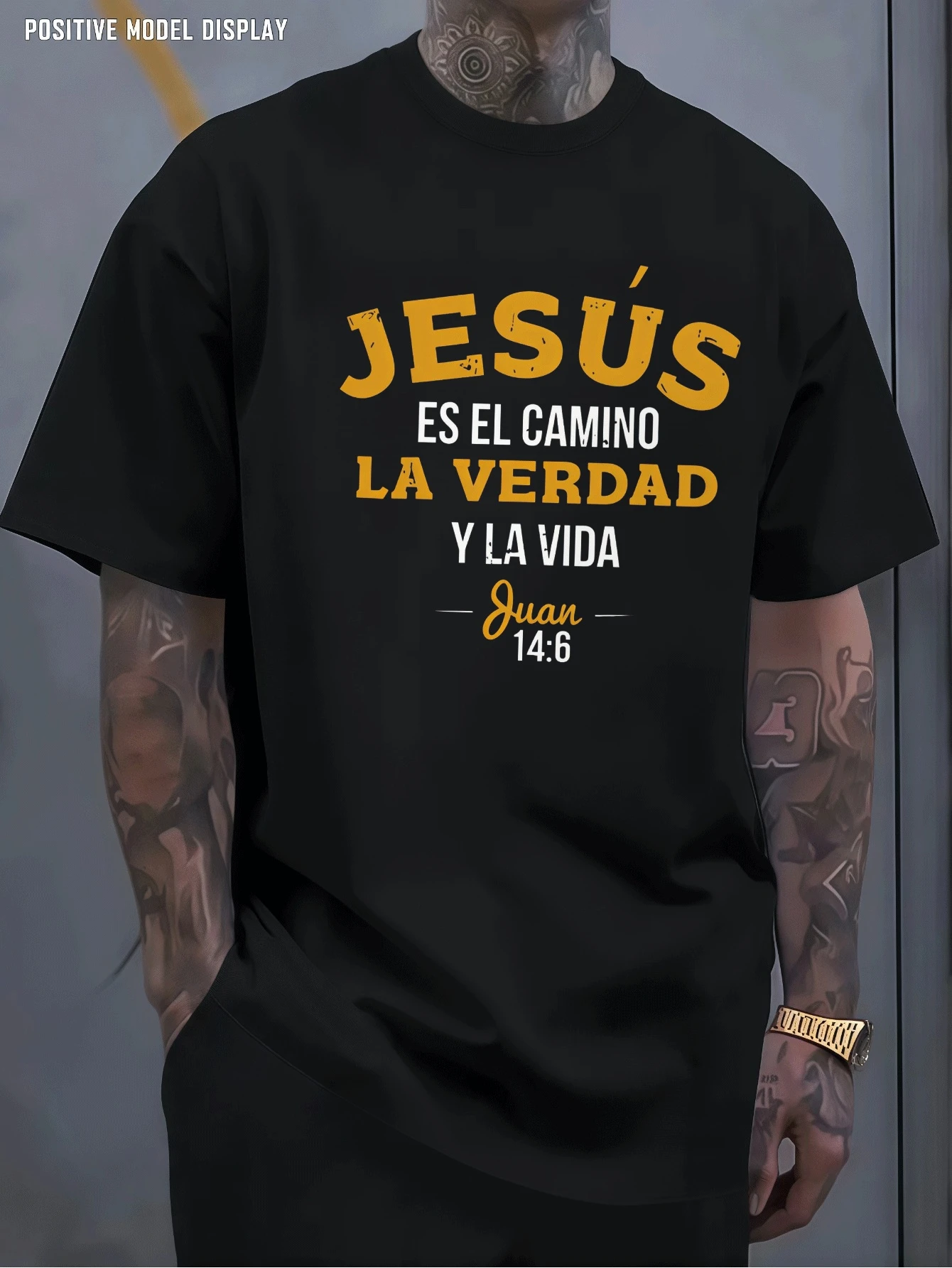 High-quality Men's Summer New Thick Pure Cotton T-shirt, with Printed Design, Stylish, Breathable, and Sweat-absorbing
High-quality Men's Summer New Thick Pure Cotton T-shirt, with Printed Design, Stylish, Breathable, and Sweat-absorbing