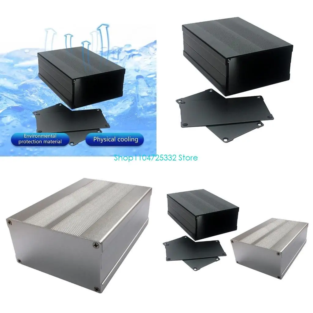 P5EA Aluminum Project Box Electronic Enclosure for Case for w/Flange for PCB 5.91x4.1
P5EA Aluminum Project Box Electronic Enclosure for Case for w/Flange for PCB 5.91x4.1