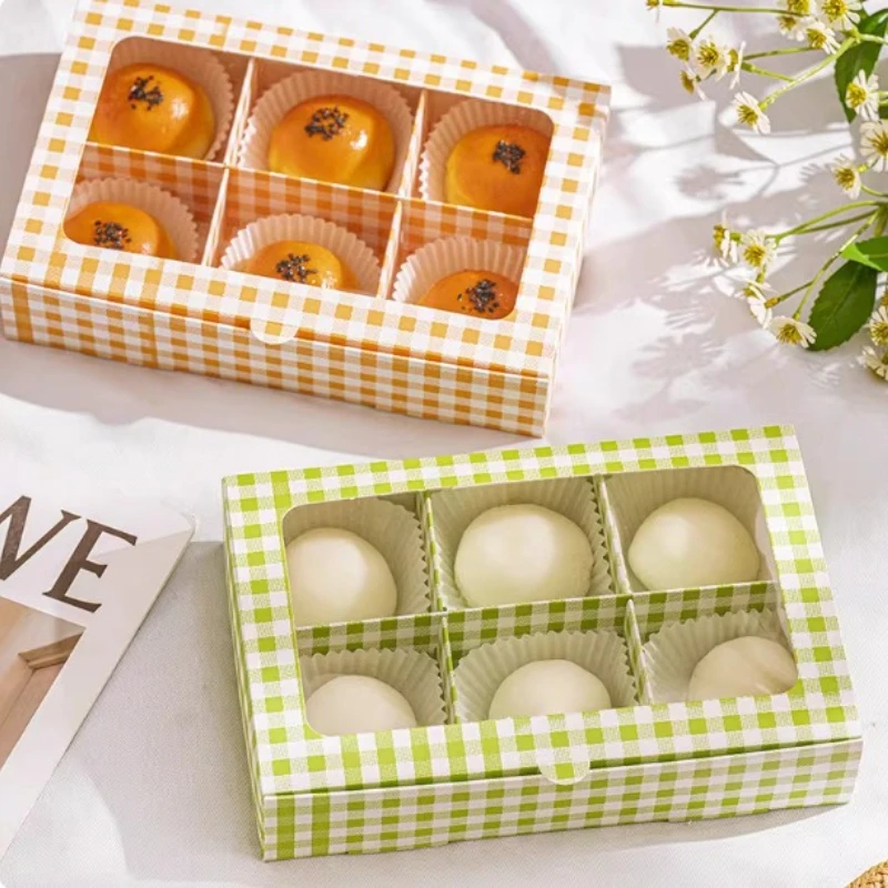 Egg Yolk Crispy Window Pattern Packaging Boxes Moon Cake Dessert Dim Sum Egg Tart Case Baking Shop Package Special Box 10pxs
Egg Yolk Crispy Window Pattern Packaging Boxes Moon Cake Dessert Dim Sum Egg Tart Case Baking Shop Package Special Box 10pxs