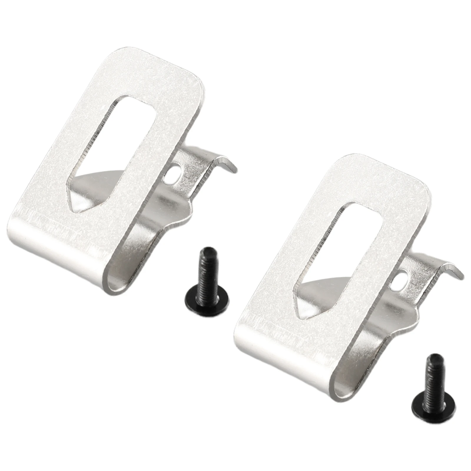2pcs Electric Drill Belt Clip Hooks For DeWalts 18V/20V Drill Driver N268241 N169778 DCD980 Hammer Impact Wrench Accessories
2pcs Electric Drill Belt Clip Hooks For DeWalts 18V/20V Drill Driver N268241 N169778 DCD980 Hammer Impact Wrench Accessories