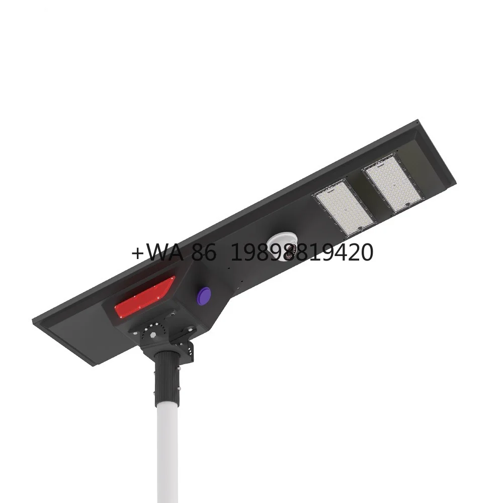 Double Solar Panel Cost Effective All-in-one Solar Street Light 150lm/w Led Street Lights 40w 80w 100w for Garden AC IP65 70 160
Double Solar Panel Cost Effective All-in-one Solar Street Light 150lm/w Led Street Lights 40w 80w 100w for Garden AC IP65 70 160