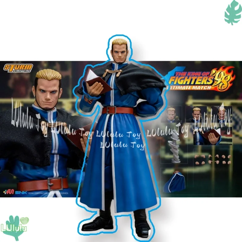 Storm Collectibles Goenitz Action Figure 1/12 Scale Customized Articulated The King Of Fighters 98 Ultimate Adult Collection Toy
Storm Collectibles Goenitz Action Figure 1/12 Scale Customized Articulated The King Of Fighters 98 Ultimate Adult Collection Toy