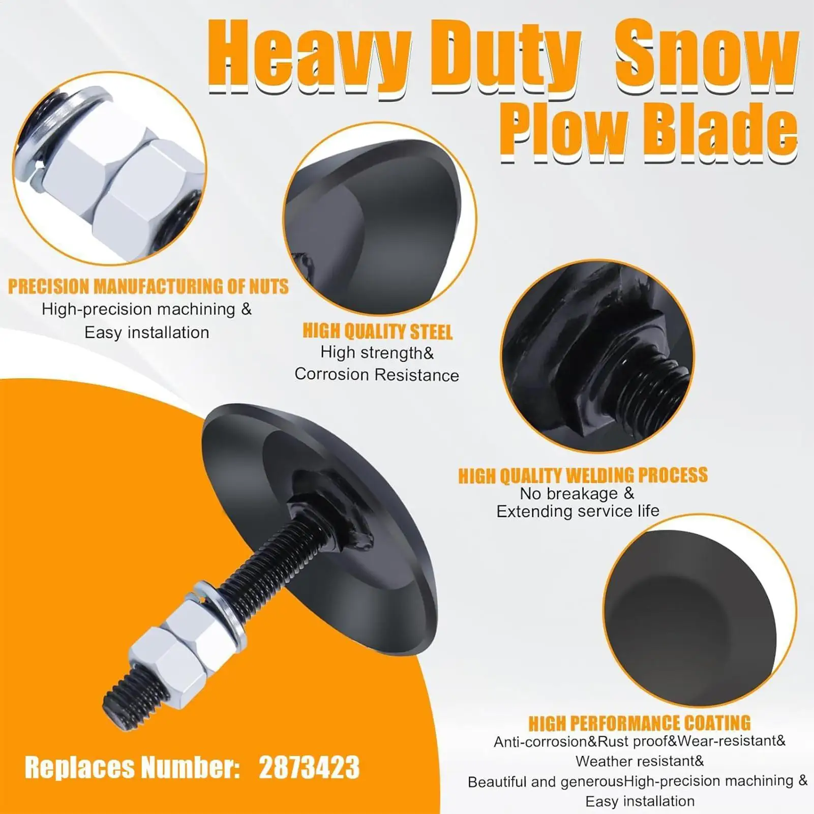 Snows Plow Shoes Heavy Duty Steel ATV Snows Plow Accessories For ATV Balconies Terraces Walkway Pathway Outdoor Garden Porch
Snows Plow Shoes Heavy Duty Steel ATV Snows Plow Accessories For ATV Balconies Terraces Walkway Pathway Outdoor Garden Porch