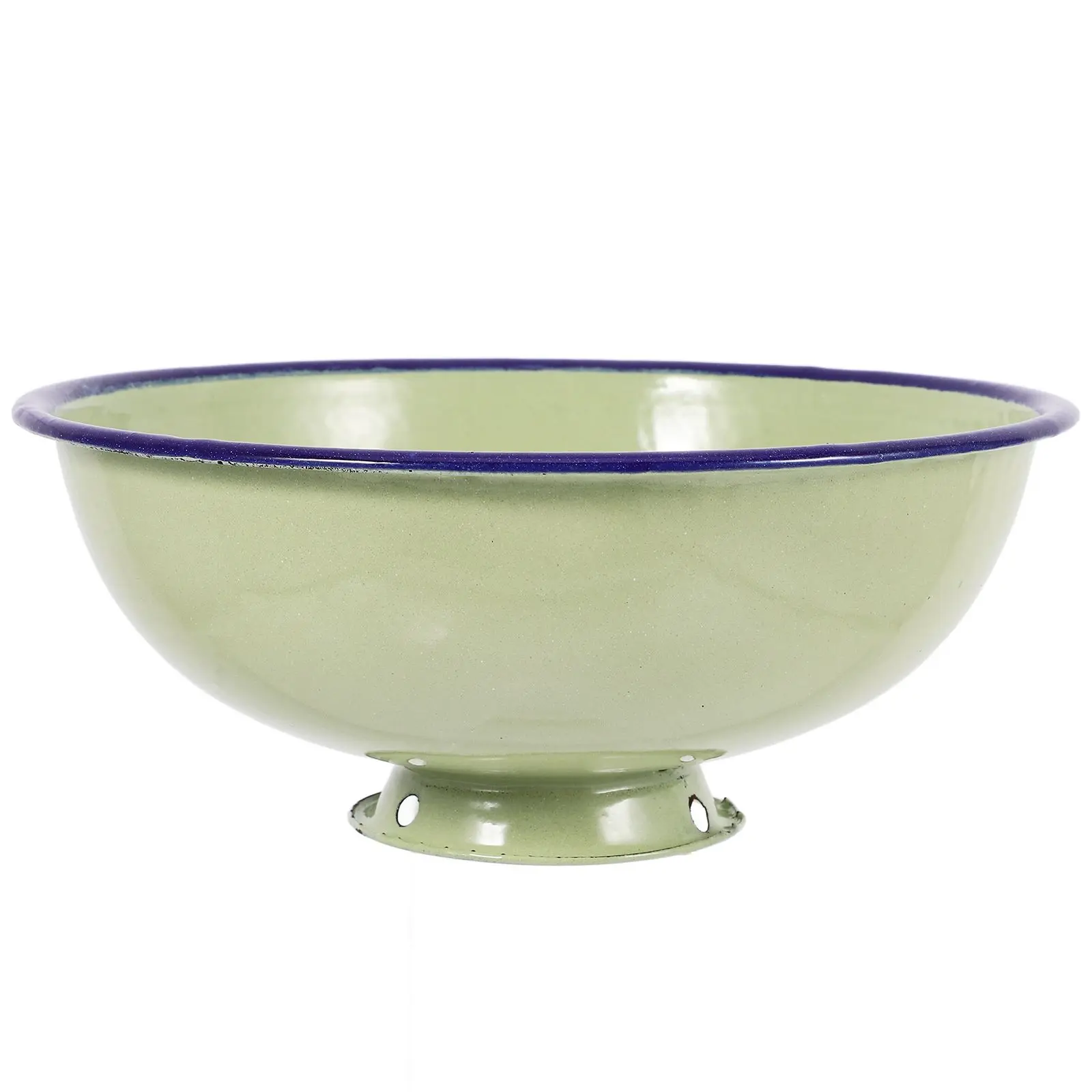 Retro Capacity Salad Fruit Enamel Bowl Soup Enamel Mixing Bowls Noodles Vintage Kitchenware Bread Mixing Bowl Stable Design
Retro Capacity Salad Fruit Enamel Bowl Soup Enamel Mixing Bowls Noodles Vintage Kitchenware Bread Mixing Bowl Stable Design