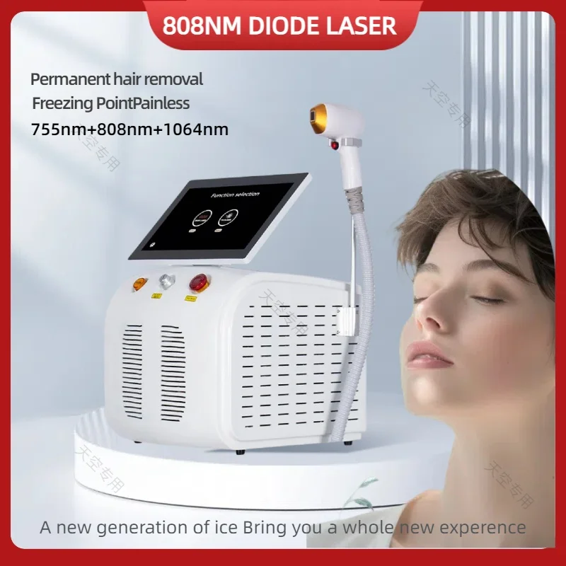 Upgraded Version 3500W Diode Laser Hair Removal With Triple Wavelength System 755nm 808nm And 1064nm
Upgraded Version 3500W Diode Laser Hair Removal With Triple Wavelength System 755nm 808nm And 1064nm