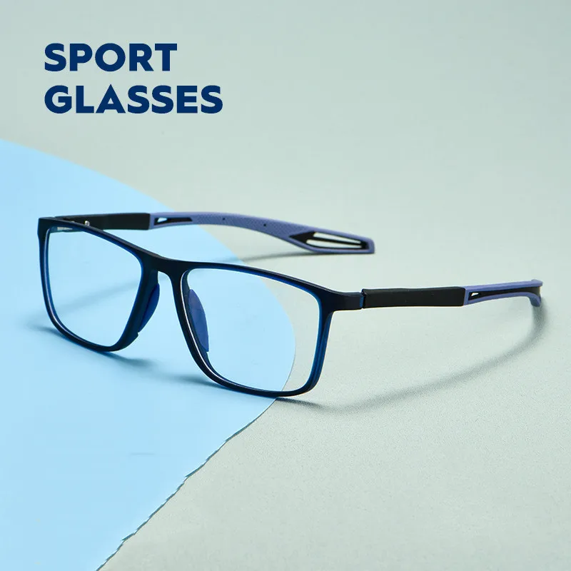 6 G Ultra Light Glasses Frame Men Sport Spectacle Long Temple Prescription RX Lenses TR90 Flexible Student Eyewear
6 G Ultra Light Glasses Frame Men Sport Spectacle Long Temple Prescription RX Lenses TR90 Flexible Student Eyewear