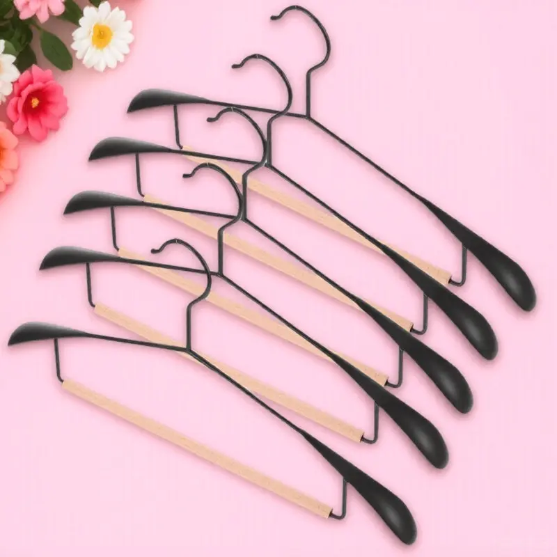5Pcs Wide Shoulder Clothes Hanger Sturdy Coat Hanger for Winter Jackets Suit Shirt Pants Closet Organizer Home Storage
5Pcs Wide Shoulder Clothes Hanger Sturdy Coat Hanger for Winter Jackets Suit Shirt Pants Closet Organizer Home Storage